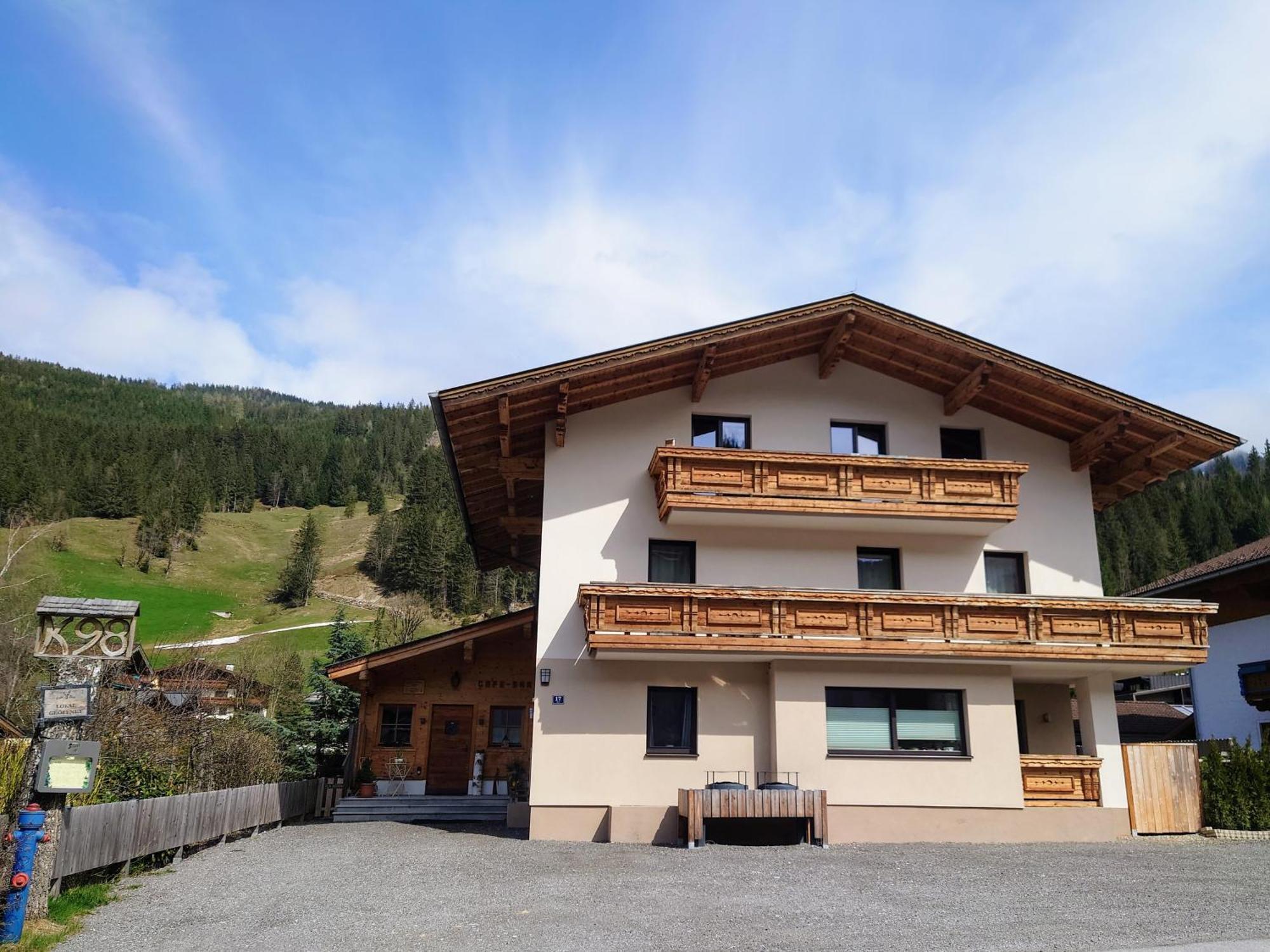 Apartamento Haus Daniel Schartner Kleinarl Exterior foto